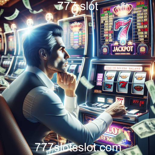 Atrações dos Slots High Rollers no 777 Slot