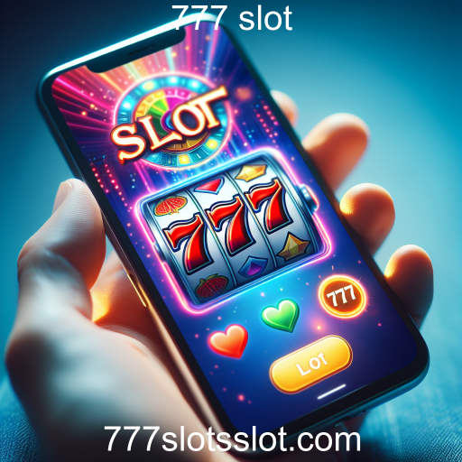 A Revolução dos Jogos de Slot Mobile na 777 Slot